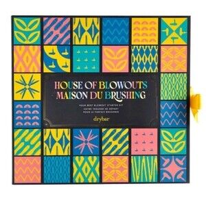 Dry Bar House Of Blowouts Advent Calendar $154 Msrp